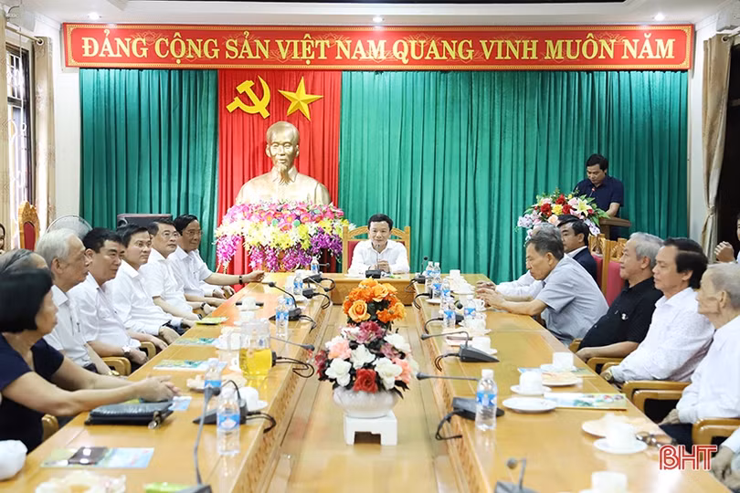 Kết quả Hương Sơn đạt được xứng đáng với truyền thống 550 năm xây dựng và phát triển