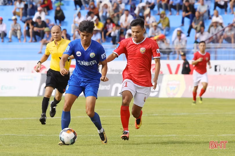 Thắng Tây Ninh, Hồng Lĩnh Hà Tĩnh chính thức lên chơi V.League