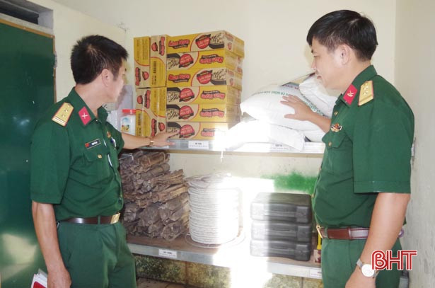 Bộ CHQS Hà Tĩnh chủ động ứng phó với mưa bão và trực SSCĐ dịp lễ 2/9
