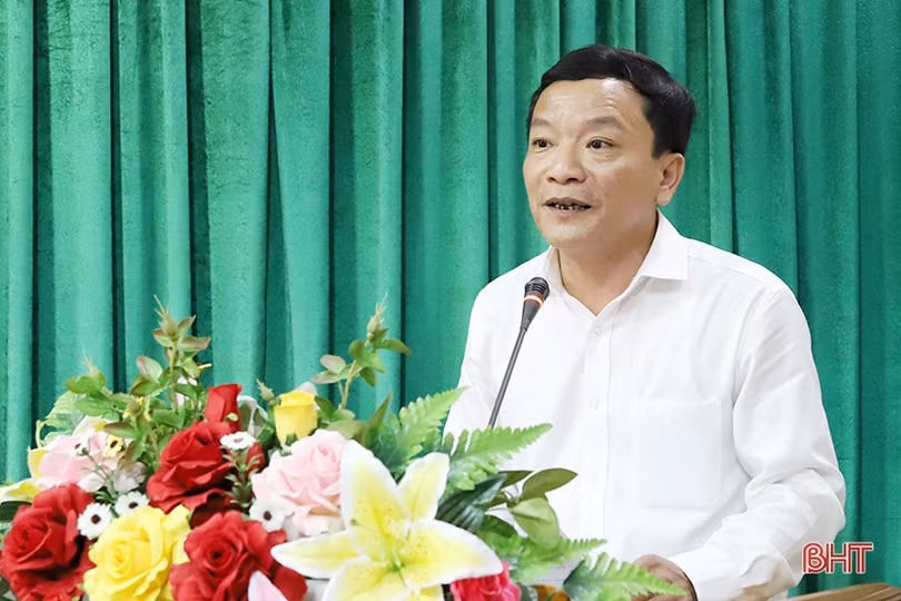 Kết quả Hương Sơn đạt được xứng đáng với truyền thống 550 năm xây dựng và phát triển