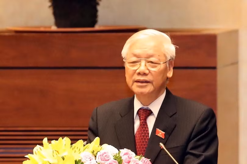 Tổng Bí thư Nguyễn Phú Trọng gửi thư chúc mừng năm học mới