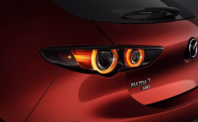 Mazda 3 của 2020 thêm trang bị, giá đắt hơn
