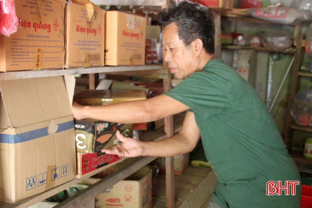 Hương Khê chủ động “4 tại chỗ” ứng phó với mưa lũ