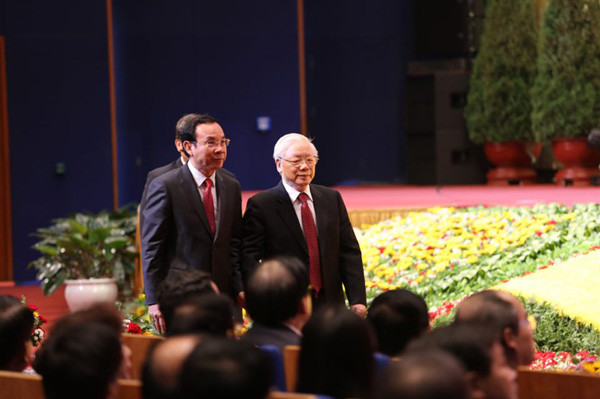 "Đảng ta phải thấm nhuần sâu sắc những di huấn của Chủ tịch Hồ Chí Minh" ảnh 2 “Đảng ta phải thấm nhuần sâu sắc những di huấn của Chủ tịch Hồ Chí Minh”