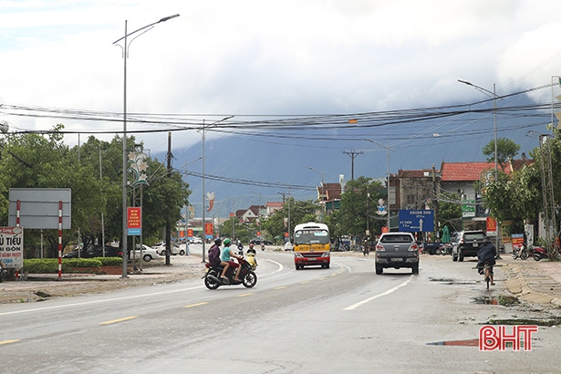 Nhịp sống vùng “tâm bão” Hà Tĩnh trở lại bình thường