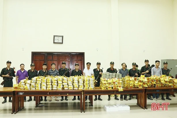 Đánh mạnh tội phạm ma túy trên địa bàn Hà Tĩnh