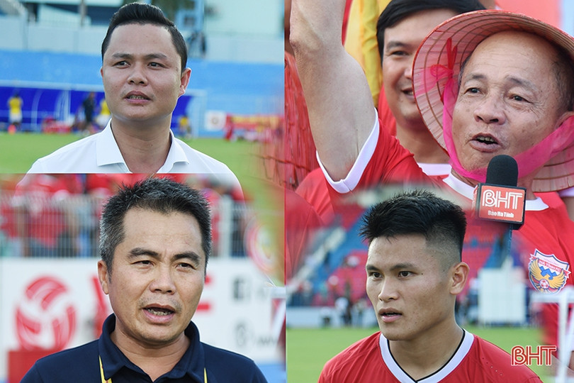 Hồng Lĩnh Hà Tĩnh mở màn V. League khi tiếp đón Viettel trên sân nhà ảnh 8 Hồng Lĩnh Hà Tĩnh mở màn V. League khi tiếp đón Viettel trên sân nhà