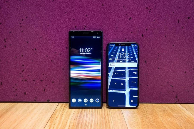 Sony bất ngờ bán Xperia 1 tại Việt Nam, đối đầu iPhone mới