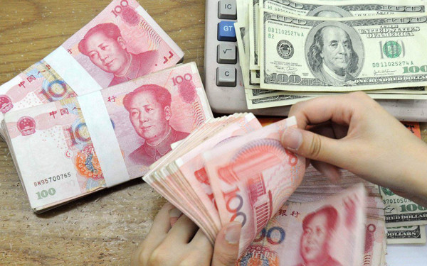 Nhân dân tệ xuống giá mạnh, chạm đáy 11 năm