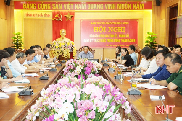 Tuyên truyền đậm nét kết quả thực hiện Chỉ thị 05-CT/TW của Bộ Chính trị