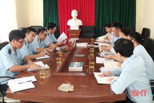 Hải quan Hà Tĩnh đánh giá chi phí tuân thủ thủ tục hành chính