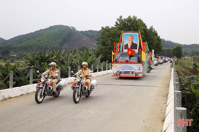 Tiếp bước truyền thống, xây dựng Hương Sơn phát triển nhanh, bền vững