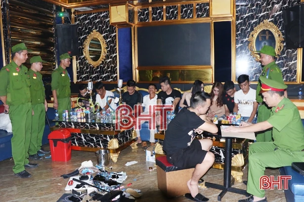 Đánh mạnh tội phạm ma túy trên địa bàn Hà Tĩnh