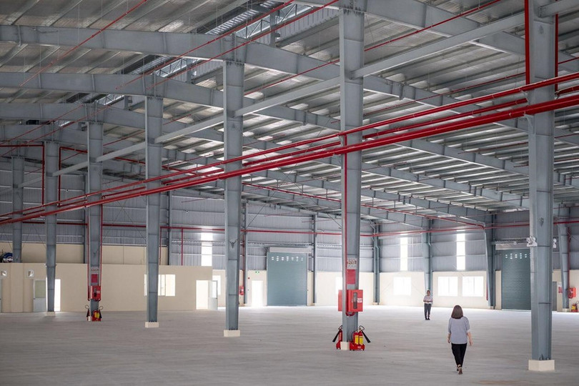 Công ty cho thuê nhà máy BW Industrial Development tại Bình Dương (Việt Nam) không còn chỗ trống. Ảnh: Wall Street Journal. Việt Nam có thành công xưởng thế giới thay Trung Quốc?