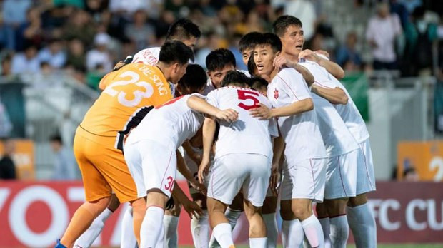 Hà Nội FC chạm trán đội bóng Triều Tiên ở chung kết AFC Cup 2019
