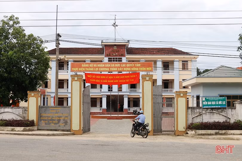 Sáp nhập xã - Hà Tĩnh chủ động ngay khi nghị quyết trung ương ra đời