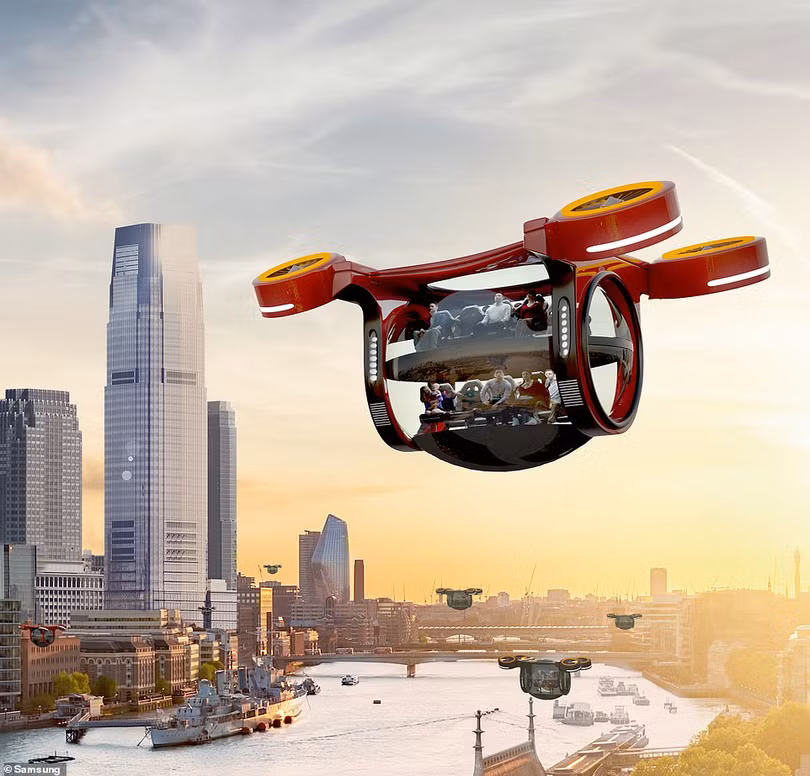 50 năm nữa, con người sẽ di chuyển dưới nước, du lịch vũ trụ và ở nhà tự dọn dẹp