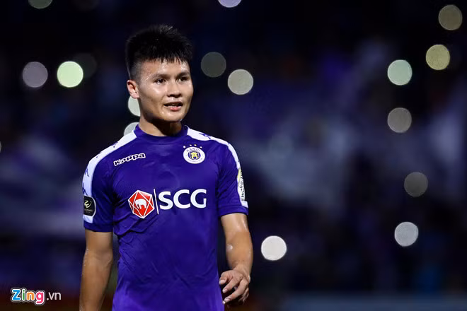 Quang Hải và đồng đội đã tạo ra bước tiến mới cho CLB Hà Nội tại AFC Cup. Ảnh: Minh Chiến. CLB Hà Nội lập thành tích chưa từng có trong lịch sử AFC Cup