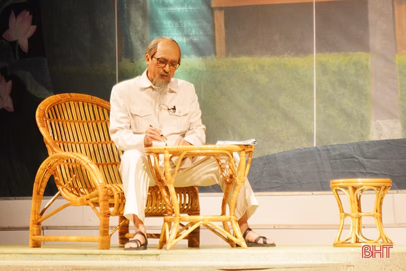 Xúc động chương trình ca kịch “Lời Bác dặn trước lúc đi xa”