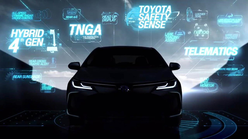 Toyota Corolla Altis 2020 có thể trở lại là thế lực tại Việt Nam?