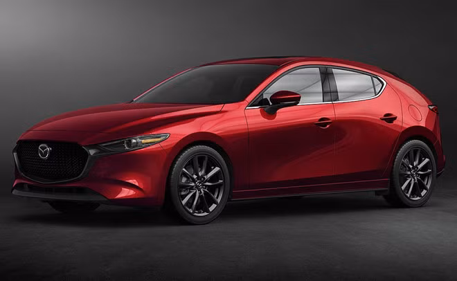Mazda 3 của 2020 thêm trang bị, giá đắt hơn