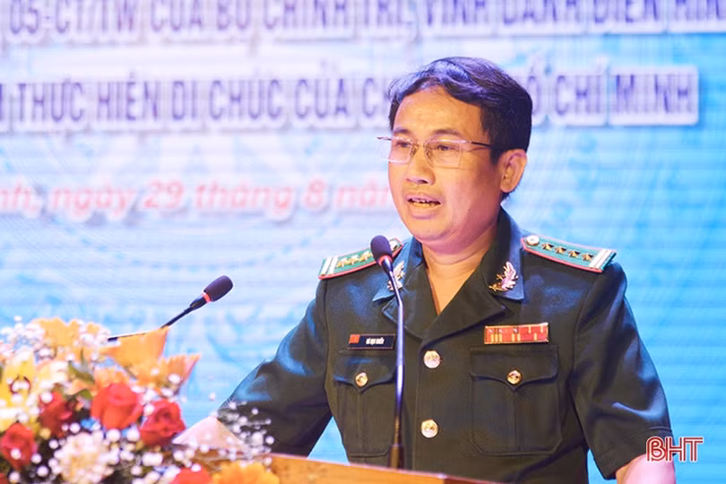 Hà Tĩnh sơ kết 3 năm thực hiện Chỉ thị 05-CT/TW và vinh danh điển hình học tập và làm theo Bác