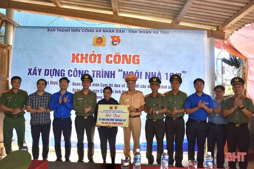 Hưởng ứng Chiến dịch “Thanh niên tình nguyện” tại Hà Tĩnh