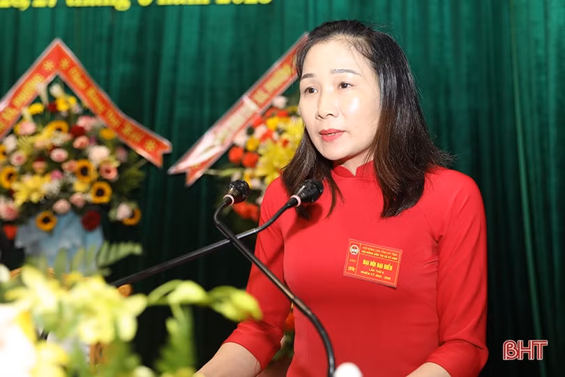 TX Kỳ Anh tổ chức thành công Đại hội Hội Nông dân nhiệm kỳ 2023 - 2028