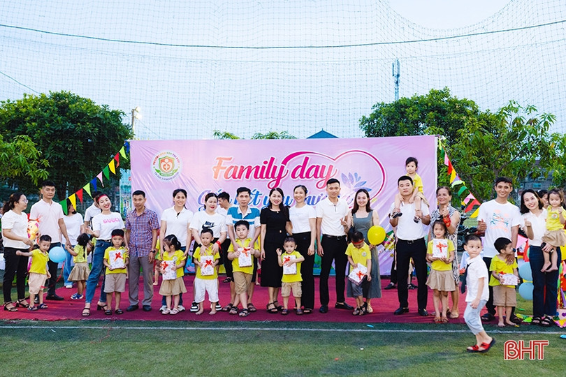 Ngày hội Gia đình gắn kết yêu thương của Trường Mầm non Trí Đức 2