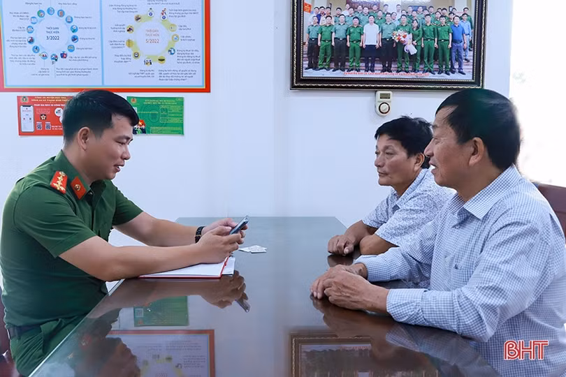 Trưởng công an xã được người dân tin yêu, mến phục