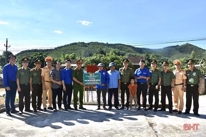 Hưởng ứng Chiến dịch “Thanh niên tình nguyện” tại Hà Tĩnh