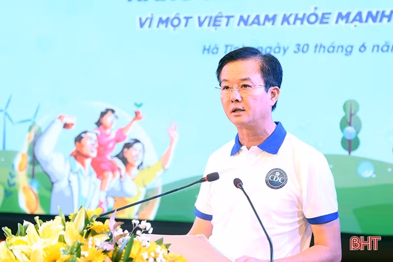 Hưởng ứng “Ngày Vệ sinh yêu nước nâng cao sức khỏe Nhân dân” tại Hà Tĩnh