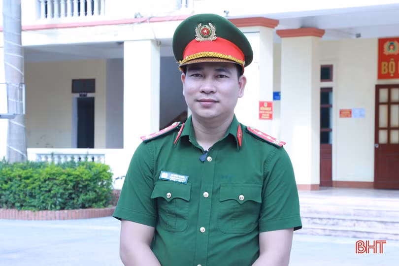 Trưởng công an xã được người dân tin yêu, mến phục