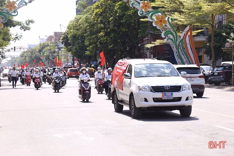 Hưởng ứng “Ngày Vệ sinh yêu nước nâng cao sức khỏe Nhân dân” tại Hà Tĩnh