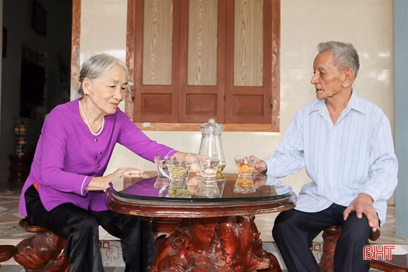 Giữ “lửa” yêu thương trong gia đình 3 thế hệ ở Hà Tĩnh