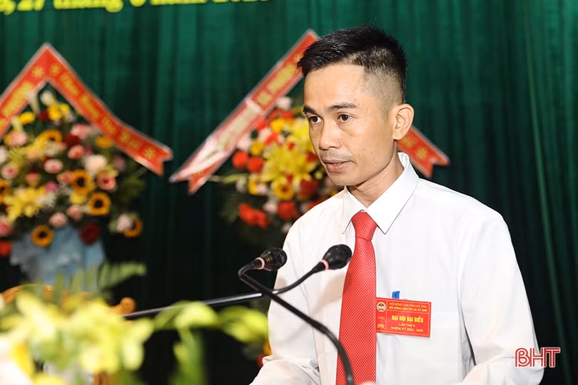 TX Kỳ Anh tổ chức thành công Đại hội Hội Nông dân nhiệm kỳ 2023 - 2028