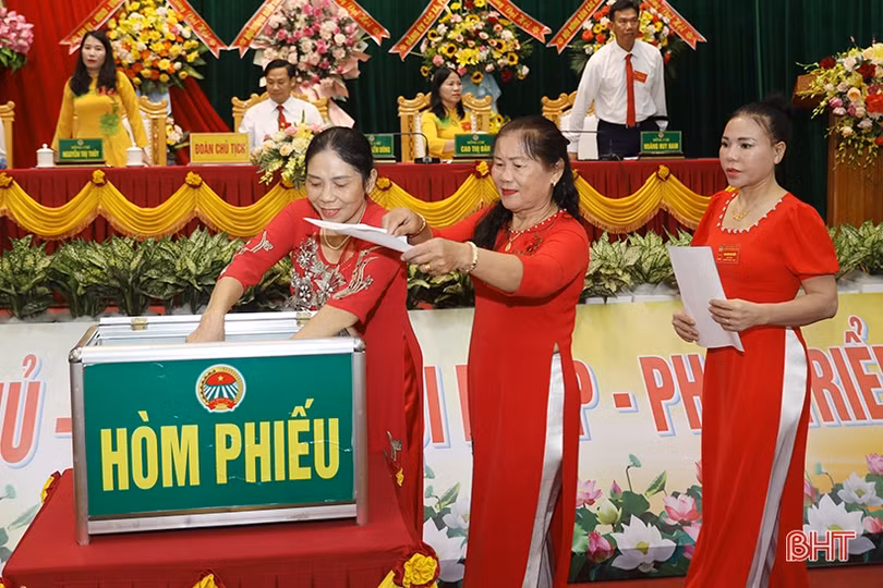 TX Kỳ Anh tổ chức thành công Đại hội Hội Nông dân nhiệm kỳ 2023 - 2028
