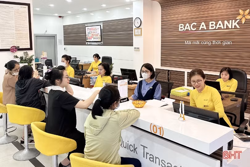 Do đâu nguồn vốn hệ thống ngân hàng ở Hà Tĩnh tăng mạnh?