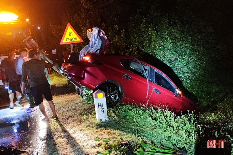 Người đàn ông ở Hương Khê tử vong do tai nạn giao thông