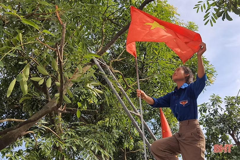 Các đảng viên mới ở huyện Kỳ Anh phát huy vai trò tiên phong, gương mẫu