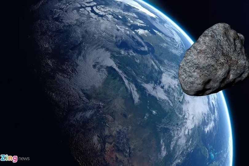 Tiểu hành tinh to bằng tượng Nữ thần Tự do vừa vụt qua Trái Đất