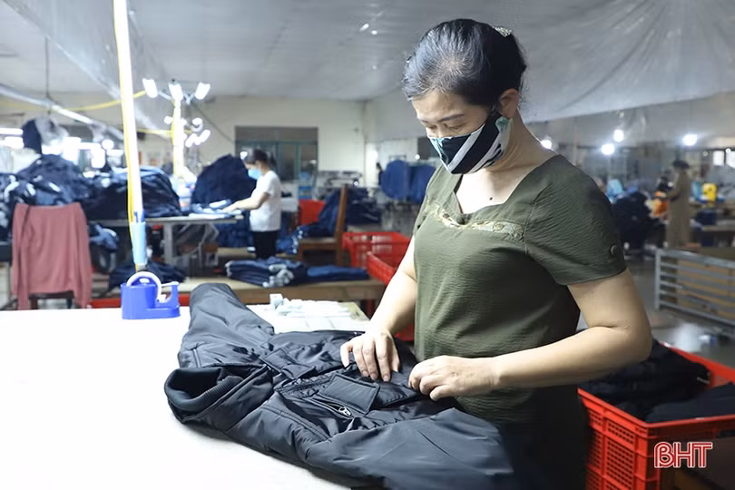 Xuất khẩu Hà Tĩnh nỗ lực “cán đích” 2 tỷ USD