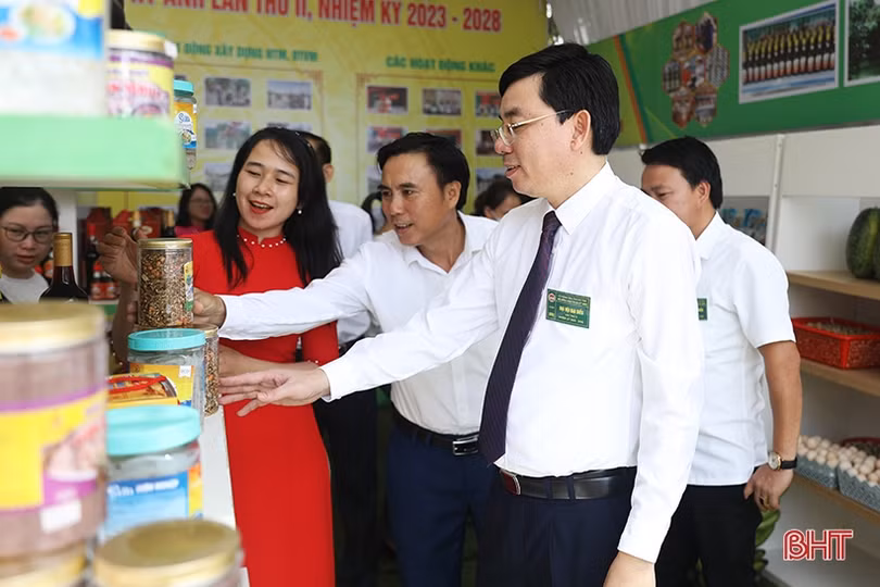 TX Kỳ Anh tổ chức thành công Đại hội Hội Nông dân nhiệm kỳ 2023 - 2028