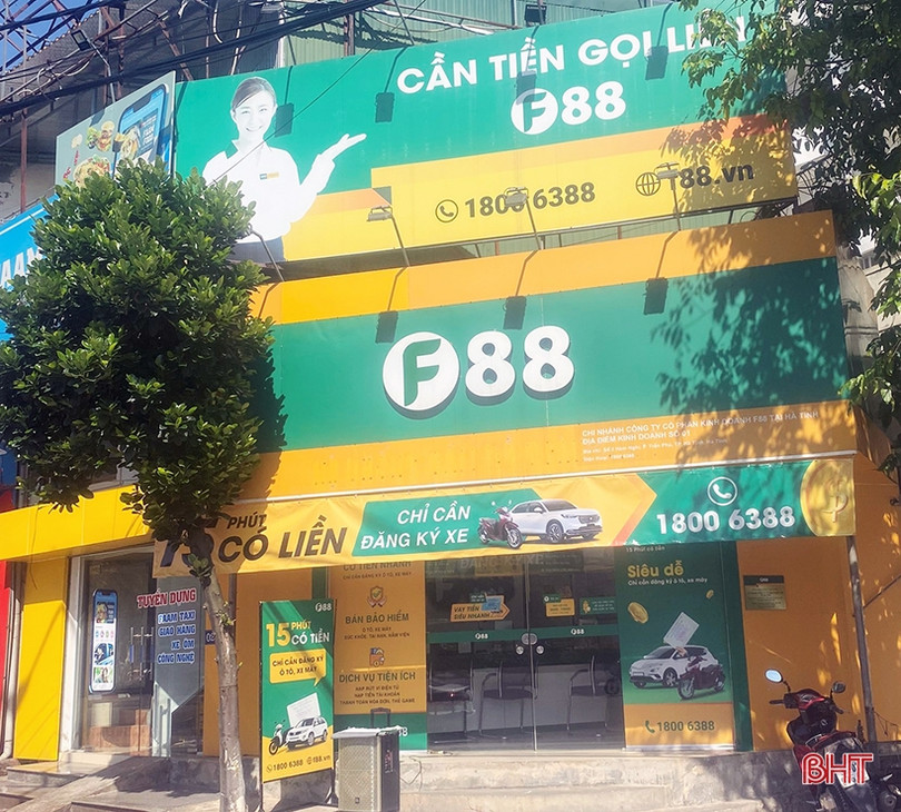 Đồng loạt kiểm tra 11 trụ sở F88 trên toàn Hà Tĩnh