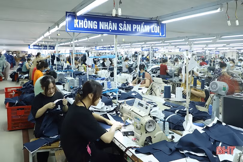 Xuất khẩu Hà Tĩnh nỗ lực “cán đích” 2 tỷ USD