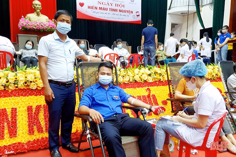 “Chỉ cần sức khỏe tốt, tôi còn hiến máu cứu người”