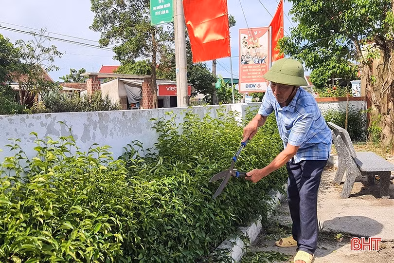 Các đảng viên mới ở huyện Kỳ Anh phát huy vai trò tiên phong, gương mẫu