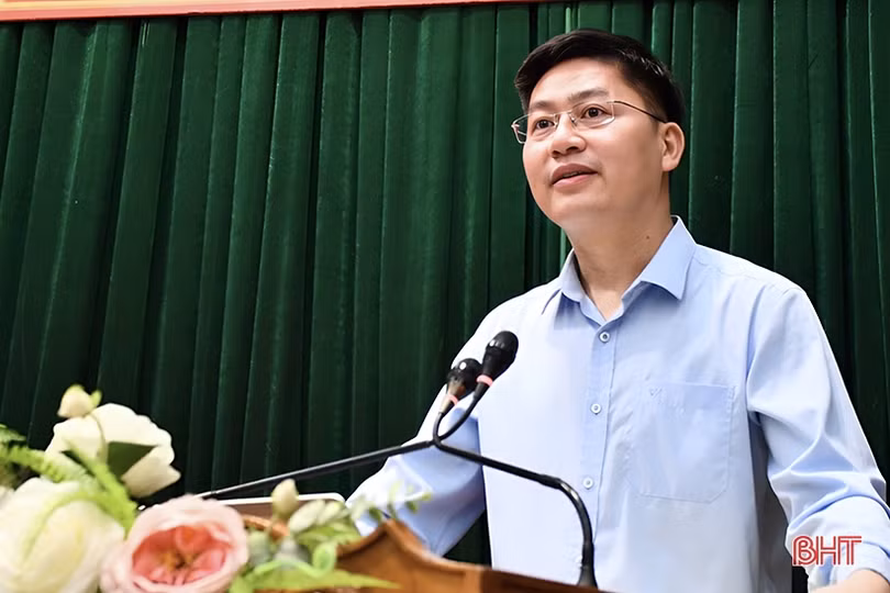 TX Kỳ Anh quán triệt chỉ thị của BTV Tỉnh ủy, chương trình hành động thực hiện một số nghị quyết