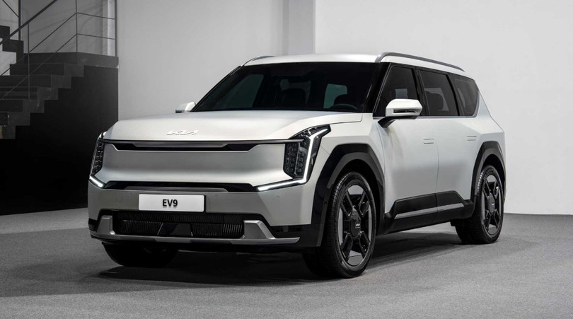 Kia EV9 chốt giá từ hơn 60.000 USD, đối thủ cạnh tranh của VinFast VF9