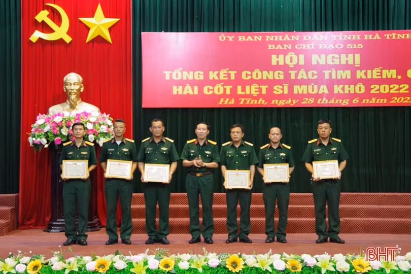 Thấm sâu trách nhiệm thiêng liêng, cao cả trong thực hiện công tác quy tập hài cốt liệt sỹ